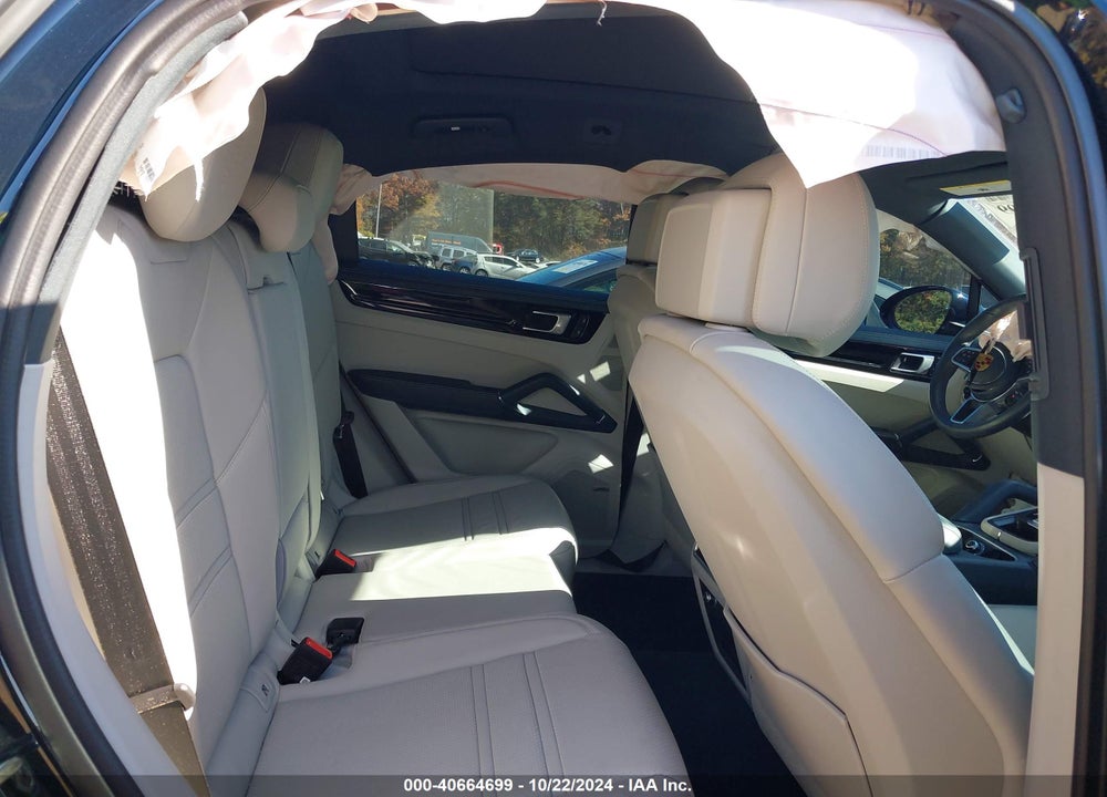2022 PORSCHE CAYENNE COUPE S/S PLATINUM EDITION VIN: WP1BB2AY7NDA52226