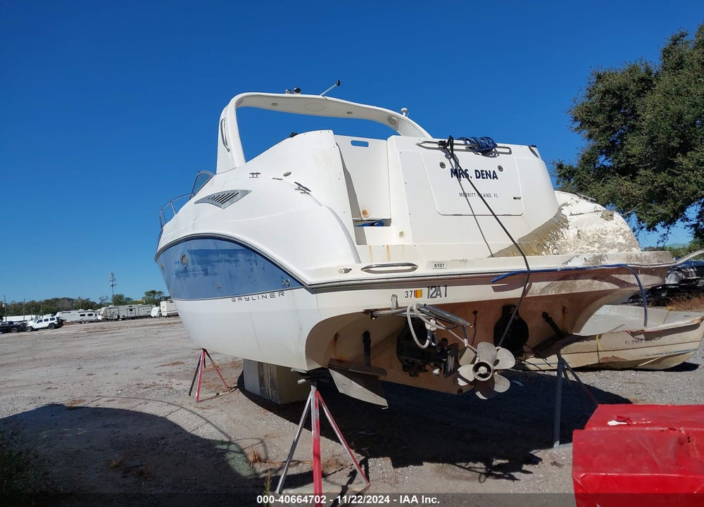 2005 BAYLINER OTHER VIN: BVKA32SGB505