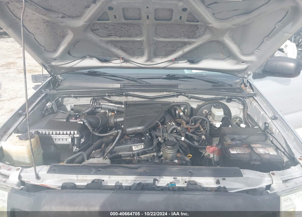 2007 TOYOTA TACOMA VIN: 5TETX22N57Z378581