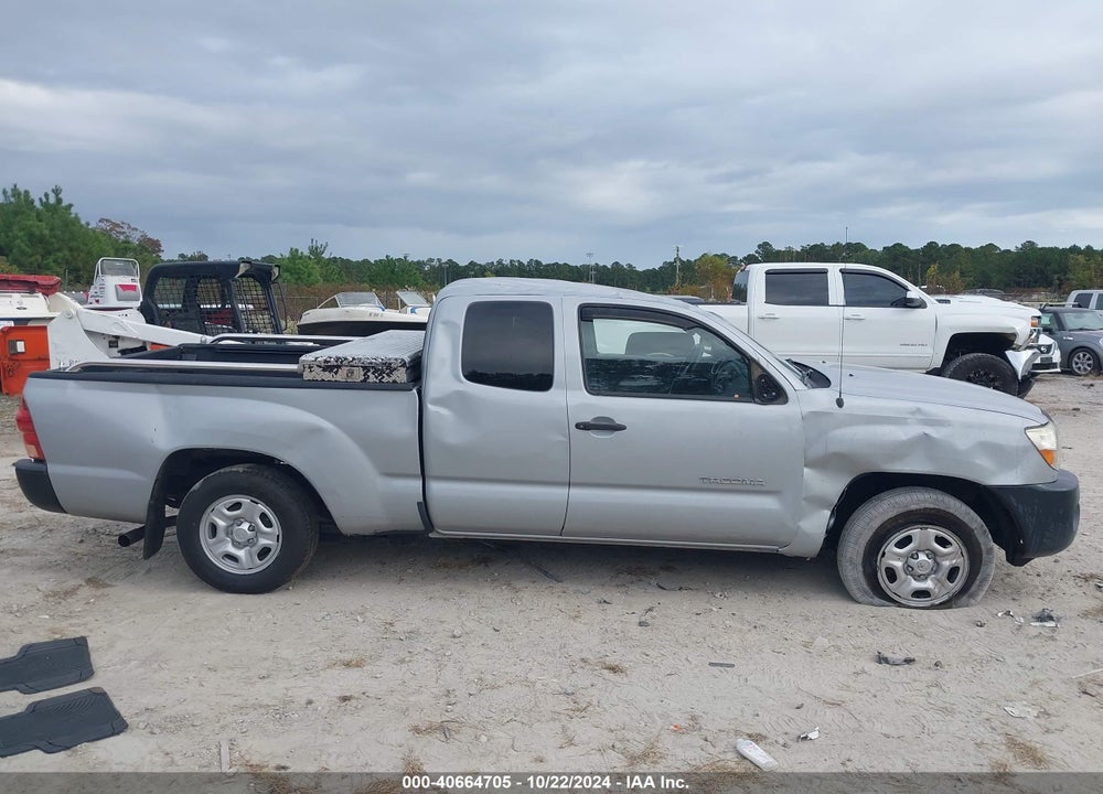 2007 TOYOTA TACOMA VIN: 5TETX22N57Z378581