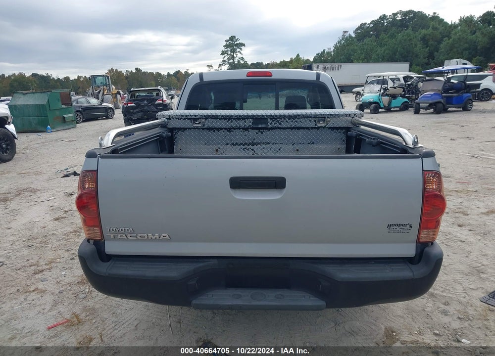 2007 TOYOTA TACOMA VIN: 5TETX22N57Z378581