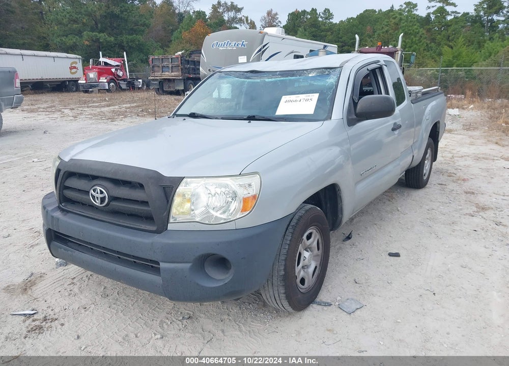 2007 TOYOTA TACOMA VIN: 5TETX22N57Z378581