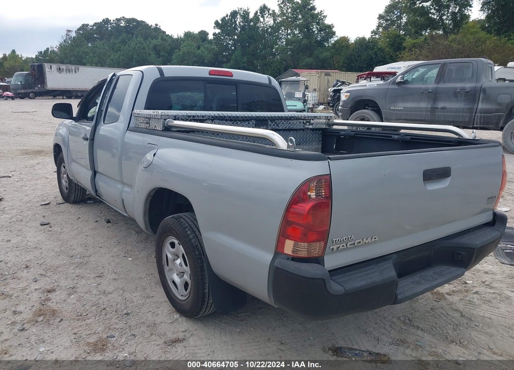 2007 TOYOTA TACOMA VIN: 5TETX22N57Z378581