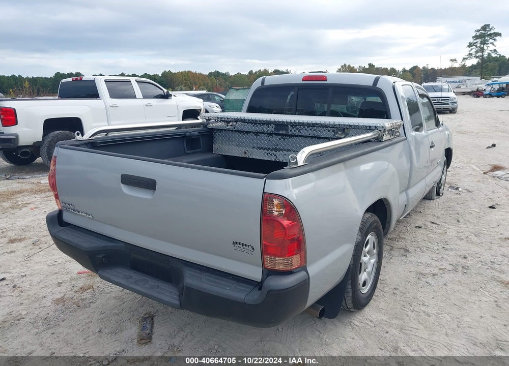 2007 TOYOTA TACOMA VIN: 5TETX22N57Z378581