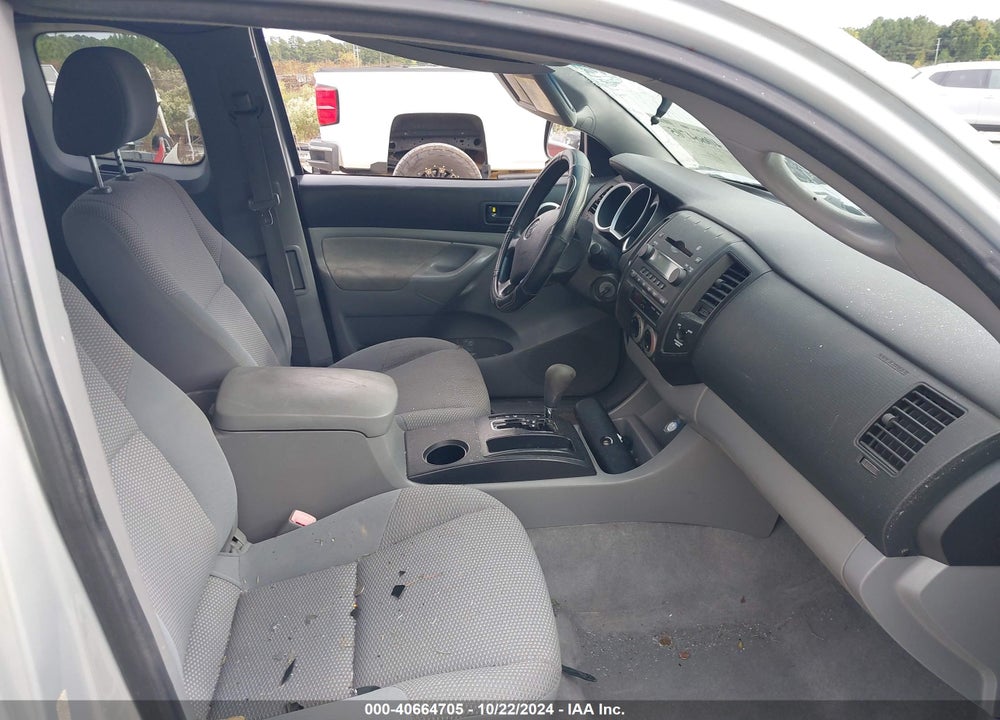 2007 TOYOTA TACOMA VIN: 5TETX22N57Z378581