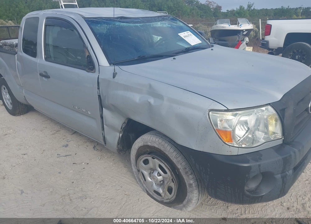 2007 TOYOTA TACOMA VIN: 5TETX22N57Z378581