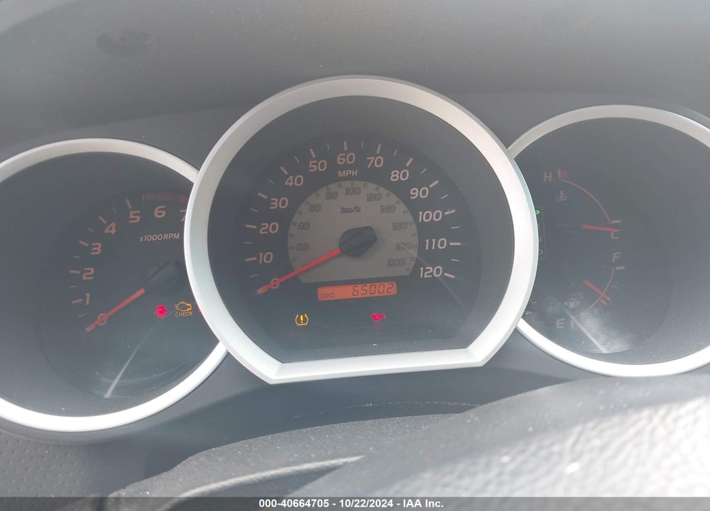 2007 TOYOTA TACOMA VIN: 5TETX22N57Z378581