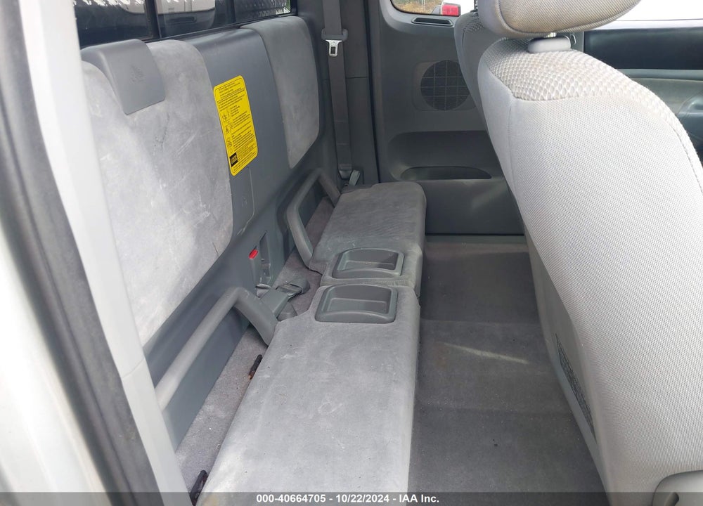 2007 TOYOTA TACOMA VIN: 5TETX22N57Z378581