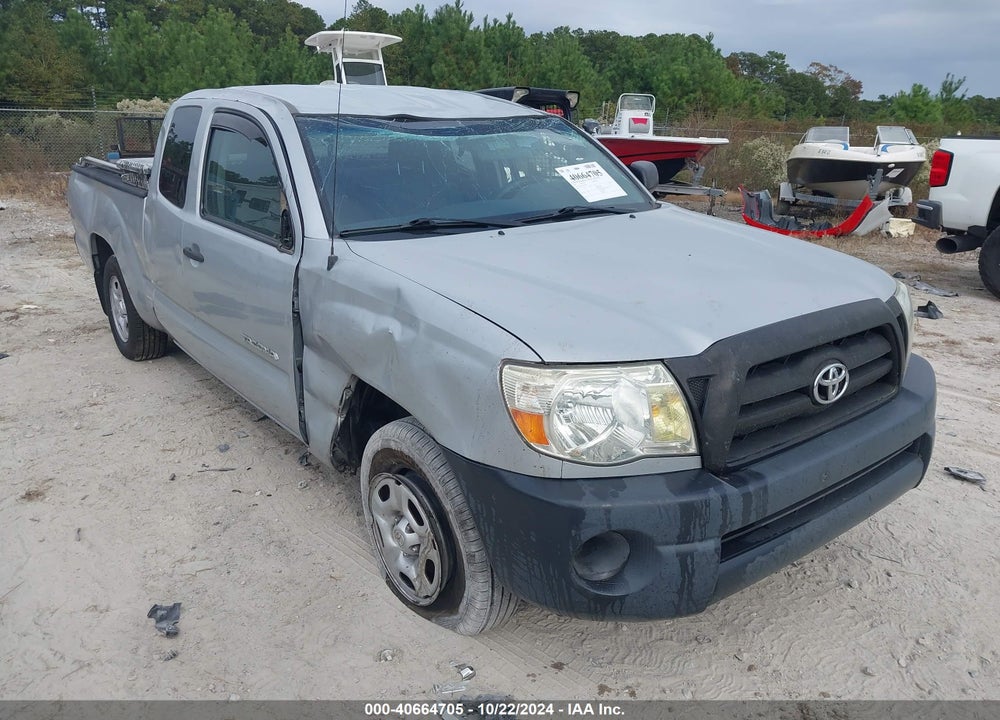 2007 TOYOTA TACOMA VIN: 5TETX22N57Z378581