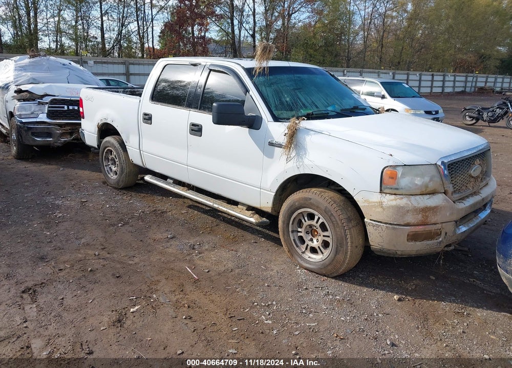 2004 FORD F-150 VIN: 1FTPW14564FA02881