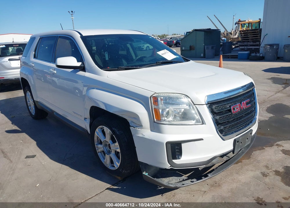 2017 GMC TERRAIN SLE-1 VIN: 2GKALMEK0H6209369
