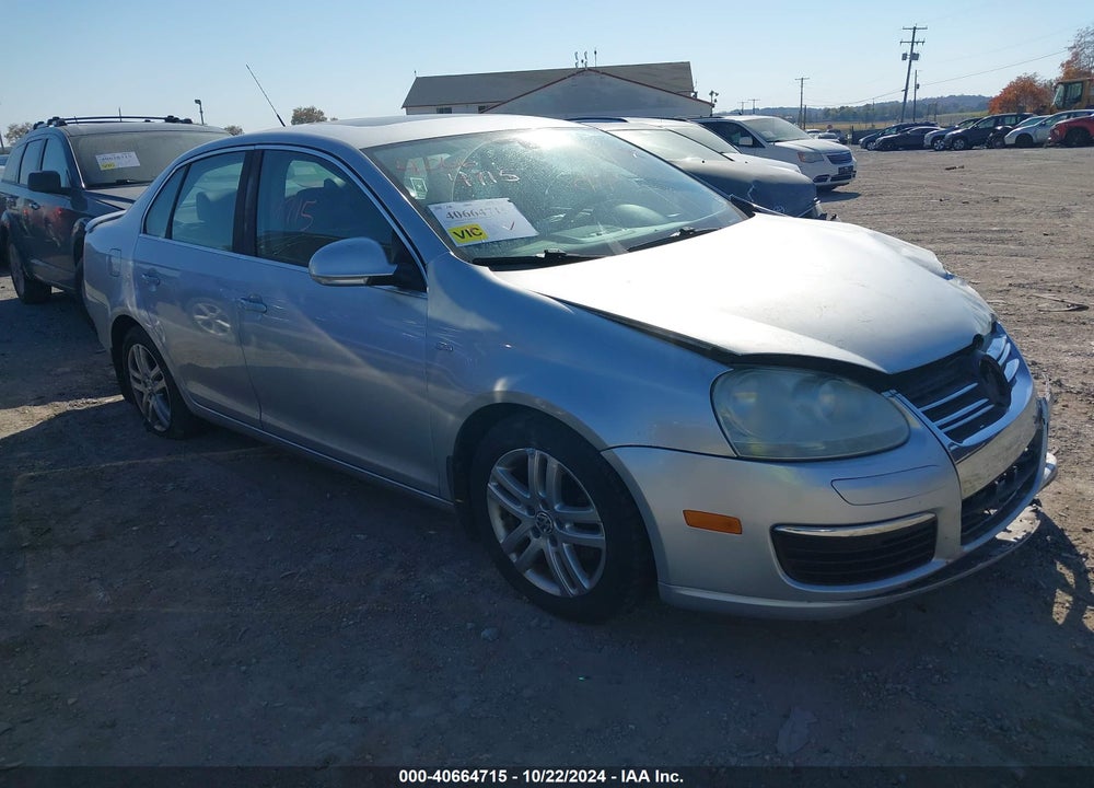 2007 VOLKSWAGEN JETTA WOLFSBURG EDITION VIN: 3VWEF71K47M198633