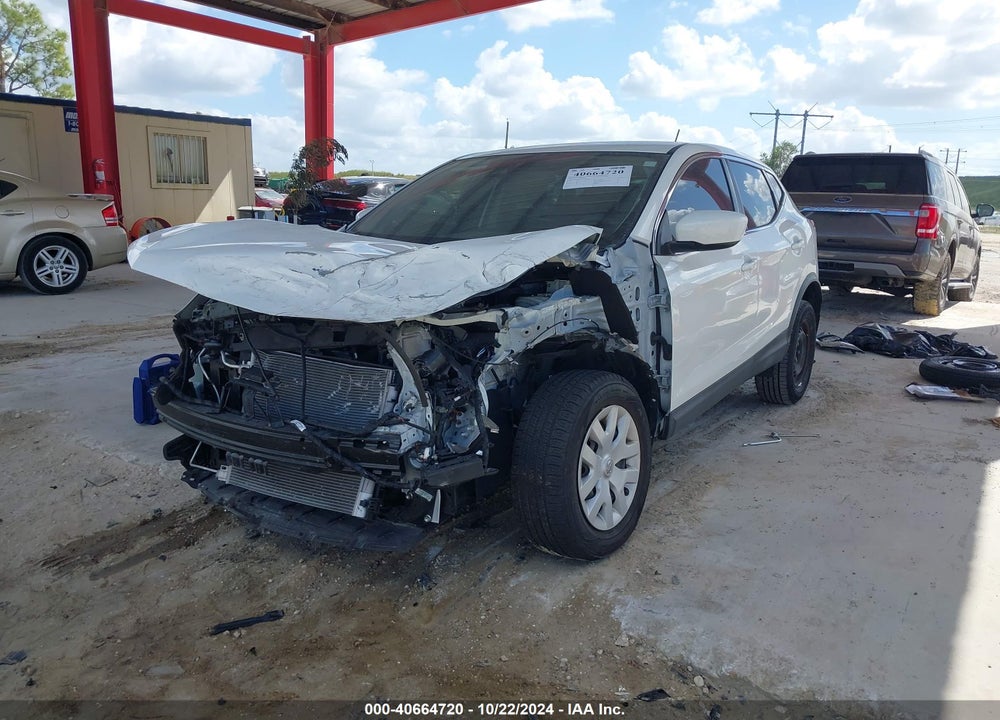 2020 NISSAN ROGUE SPORT S FWD XTRONIC CVT VIN: JN1BJ1CV2LW254946