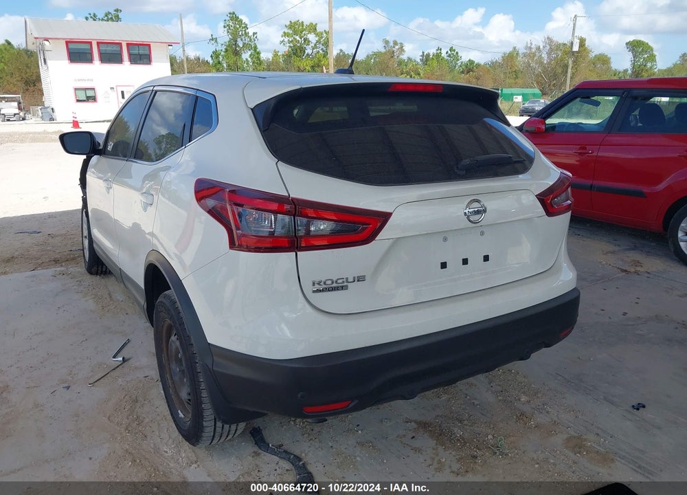 2020 NISSAN ROGUE SPORT S FWD XTRONIC CVT VIN: JN1BJ1CV2LW254946