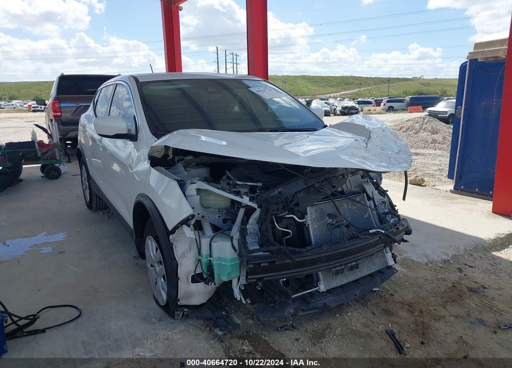 2020 NISSAN ROGUE SPORT S FWD XTRONIC CVT VIN: JN1BJ1CV2LW254946