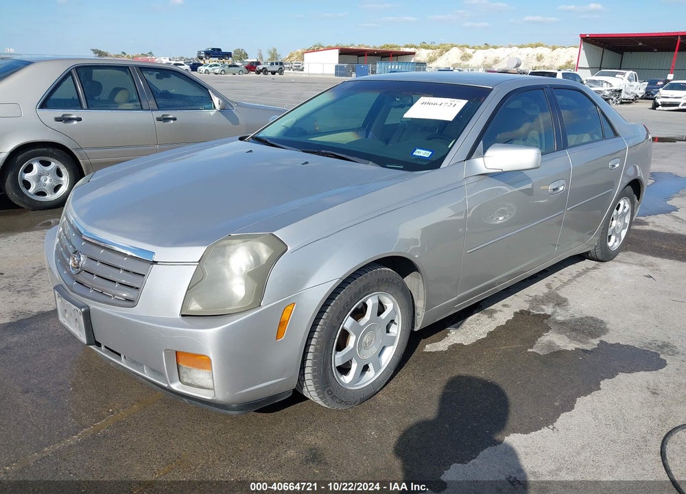 2004 CADILLAC CTS STANDARD VIN: 1G6DM577340159982