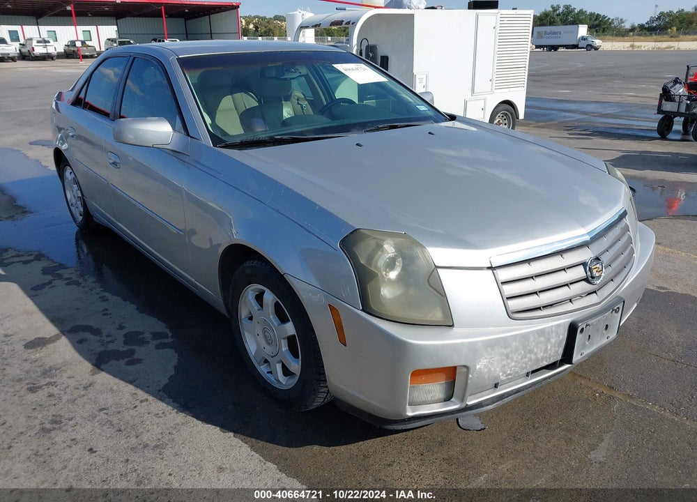 2004 CADILLAC CTS STANDARD VIN: 1G6DM577340159982
