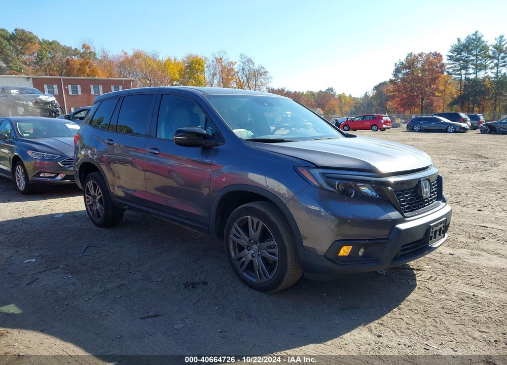 2021 HONDA PASSPORT AWD EX-L VIN: 5FNYF8H58MB028233