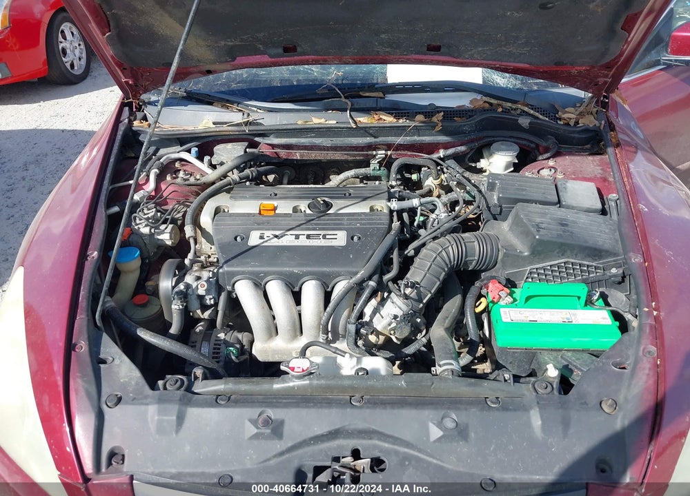 2004 HONDA ACCORD 2.4 EX VIN: 1HGCM566X4A122800
