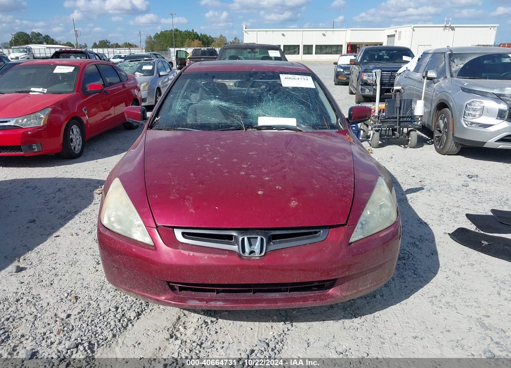 2004 HONDA ACCORD 2.4 EX VIN: 1HGCM566X4A122800