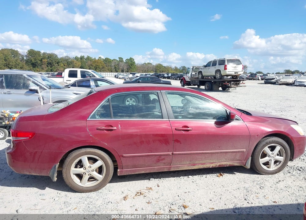 2004 HONDA ACCORD 2.4 EX VIN: 1HGCM566X4A122800