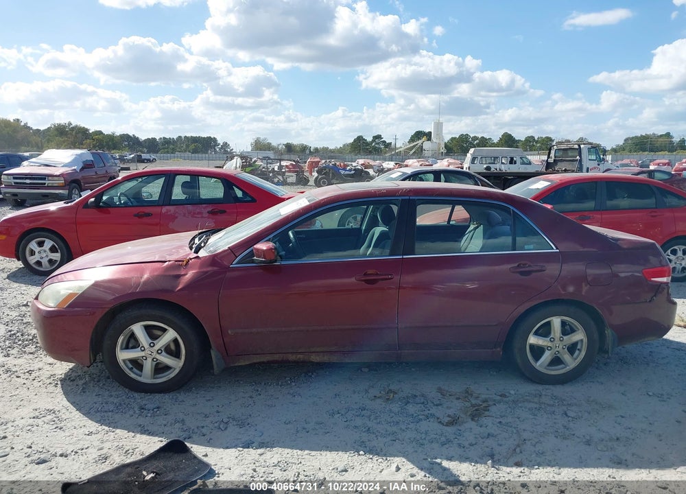 2004 HONDA ACCORD 2.4 EX VIN: 1HGCM566X4A122800