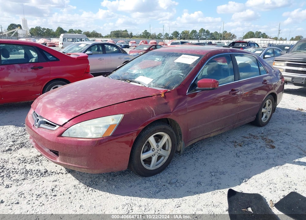 2004 HONDA ACCORD 2.4 EX VIN: 1HGCM566X4A122800