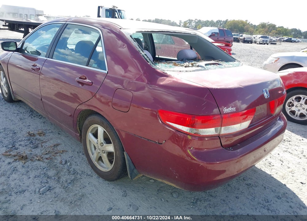 2004 HONDA ACCORD 2.4 EX VIN: 1HGCM566X4A122800