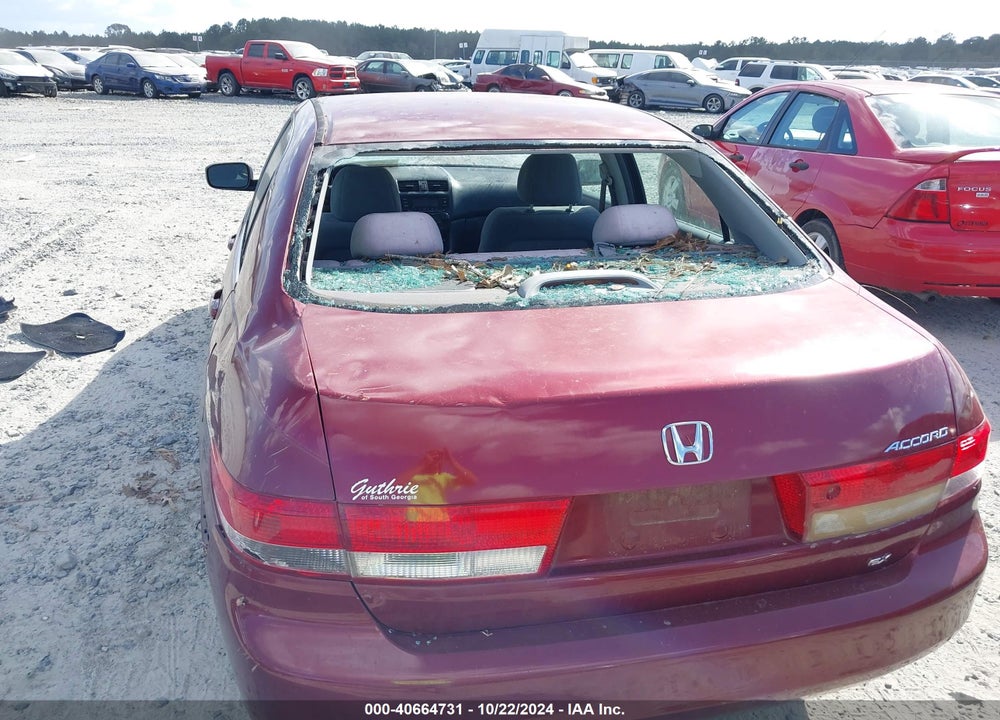 2004 HONDA ACCORD 2.4 EX VIN: 1HGCM566X4A122800