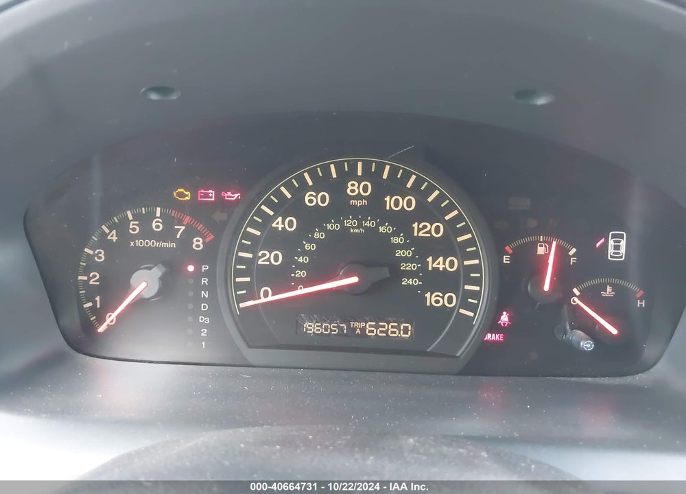 2004 HONDA ACCORD 2.4 EX VIN: 1HGCM566X4A122800