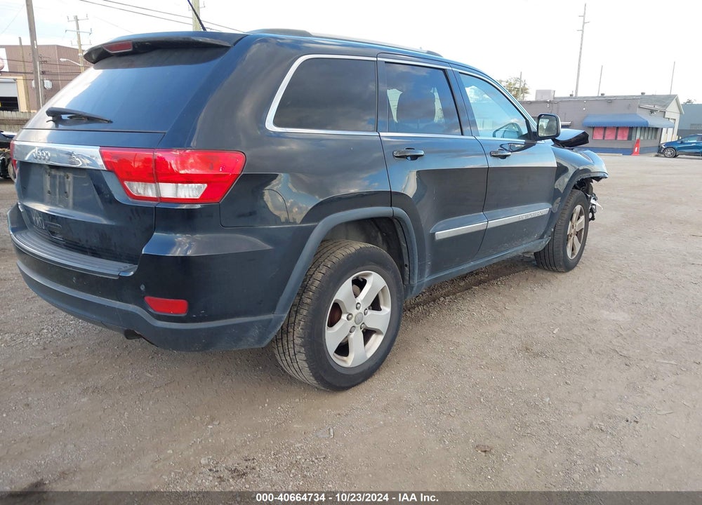 2012 JEEP GRAND CHEROKEE LAREDO VIN: 1C4RJFAG4CC324106