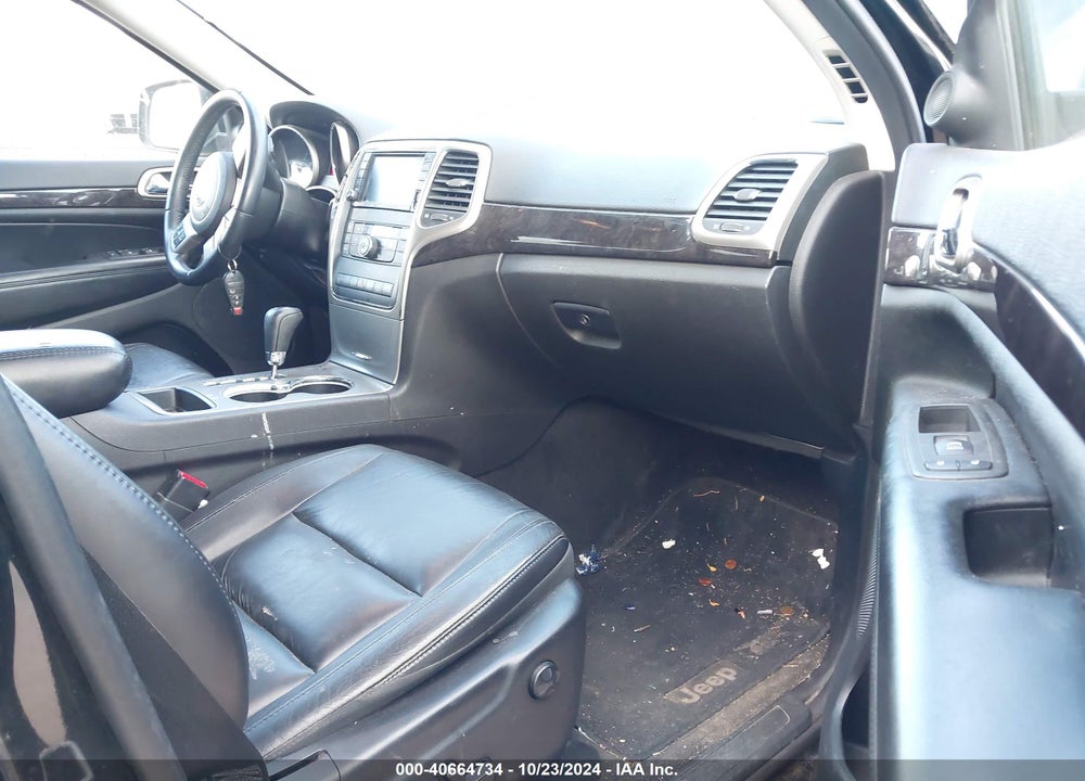 2012 JEEP GRAND CHEROKEE LAREDO VIN: 1C4RJFAG4CC324106