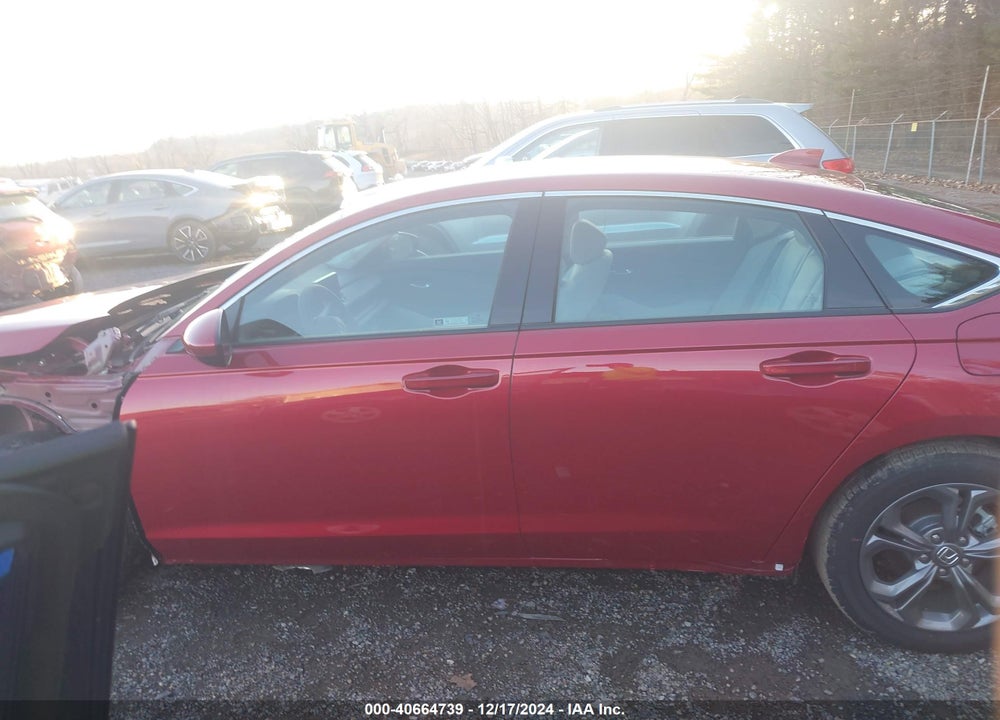 2024 HONDA ACCORD EX VIN: 1HGCY1F34RA037302