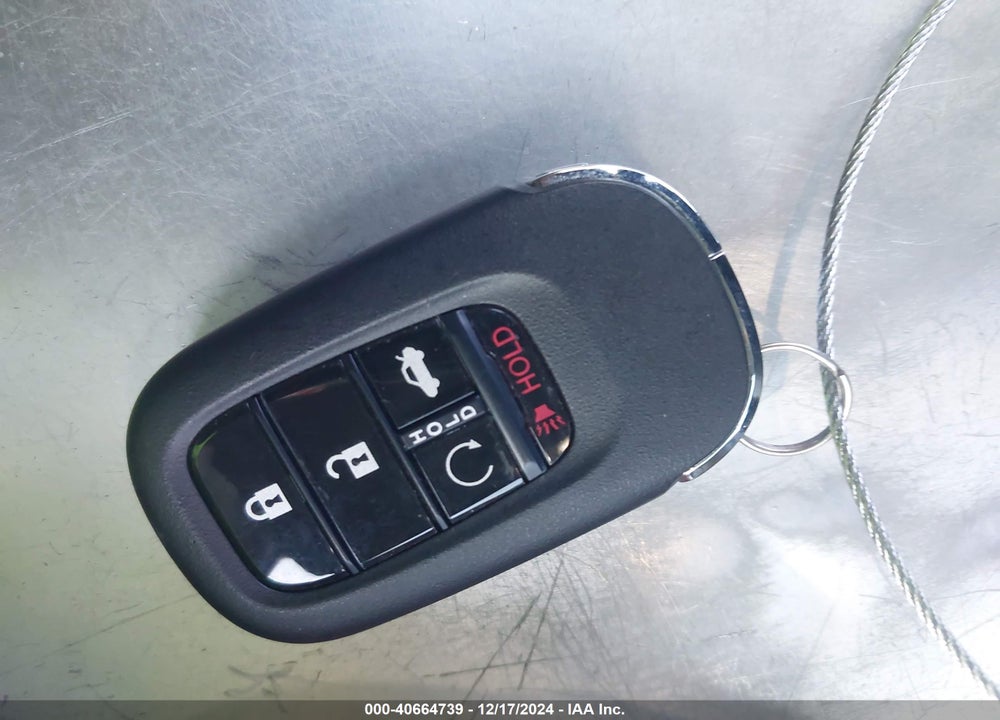 2024 HONDA ACCORD EX VIN: 1HGCY1F34RA037302