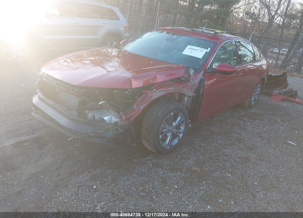 2024 HONDA ACCORD EX VIN: 1HGCY1F34RA037302