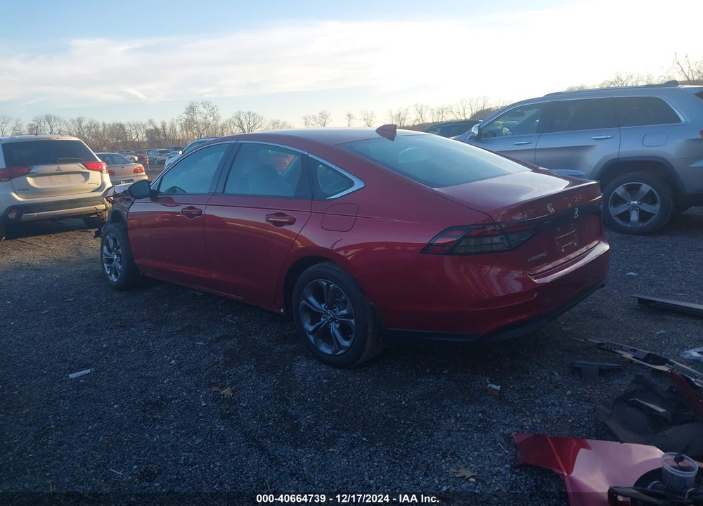 2024 HONDA ACCORD EX VIN: 1HGCY1F34RA037302