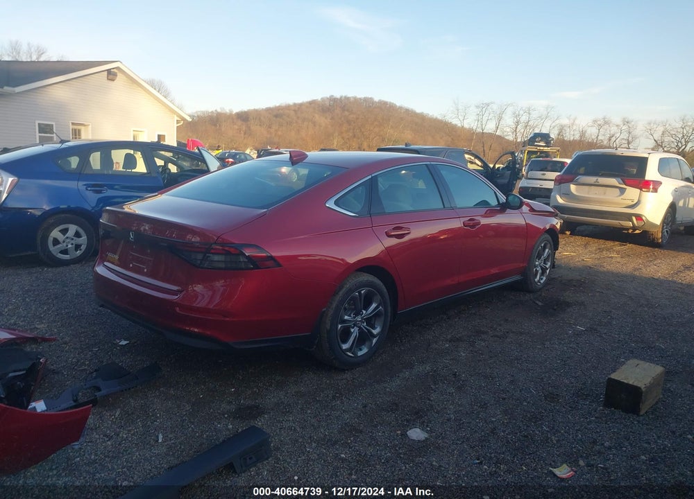 2024 HONDA ACCORD EX VIN: 1HGCY1F34RA037302