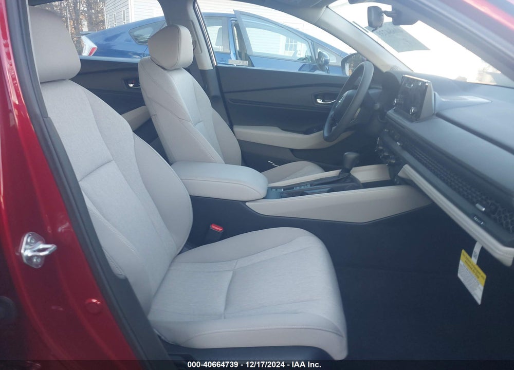 2024 HONDA ACCORD EX VIN: 1HGCY1F34RA037302