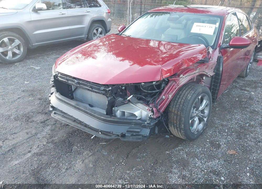 2024 HONDA ACCORD EX VIN: 1HGCY1F34RA037302