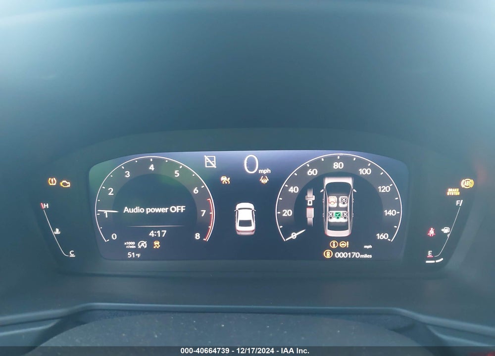 2024 HONDA ACCORD EX VIN: 1HGCY1F34RA037302