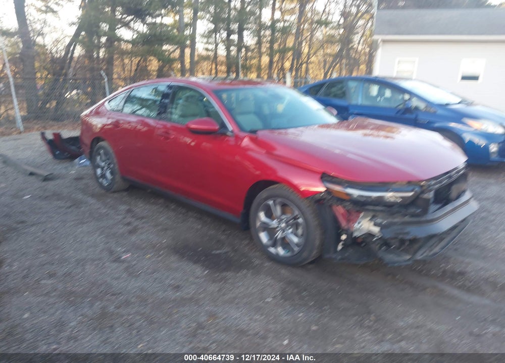 2024 HONDA ACCORD EX VIN: 1HGCY1F34RA037302