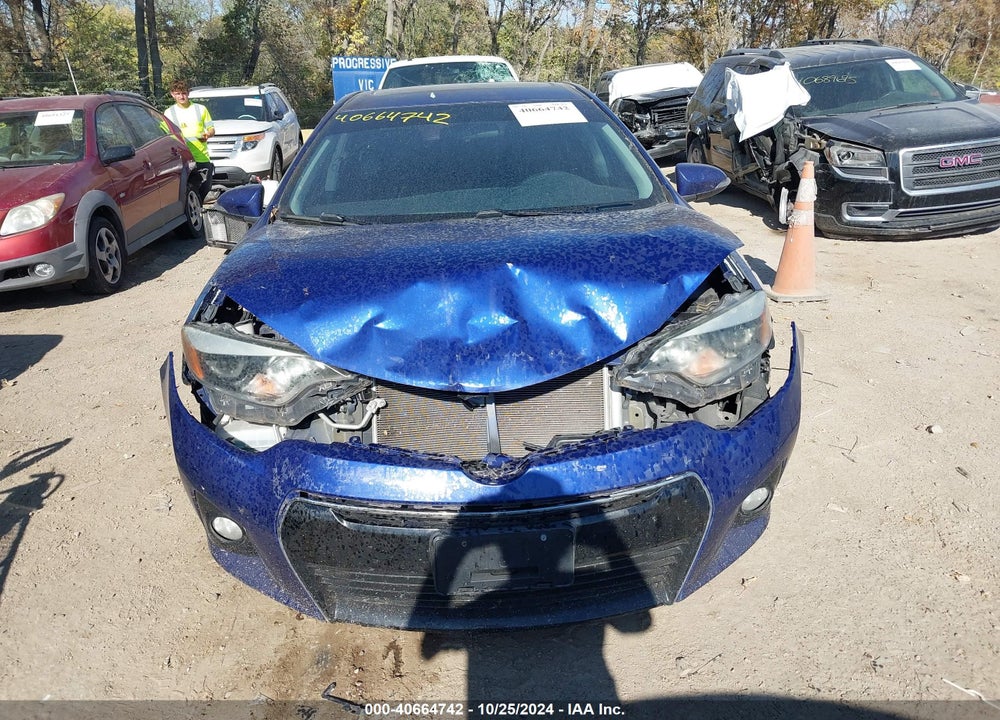 2014 TOYOTA COROLLA VIN: 5YFBURHE1EP069648