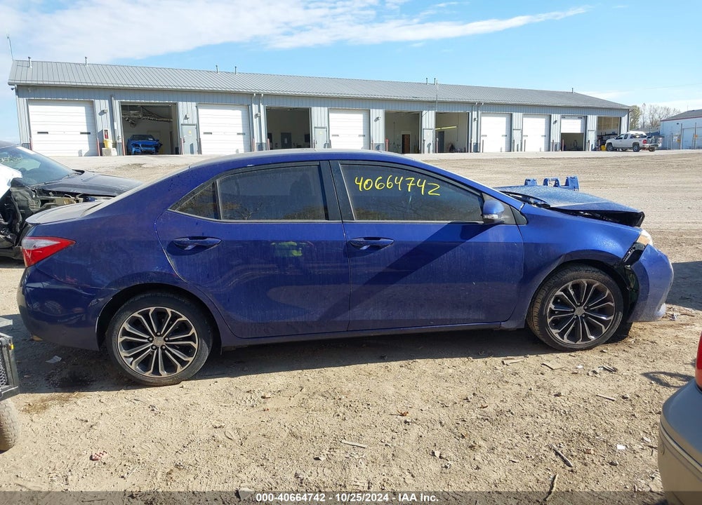 2014 TOYOTA COROLLA VIN: 5YFBURHE1EP069648
