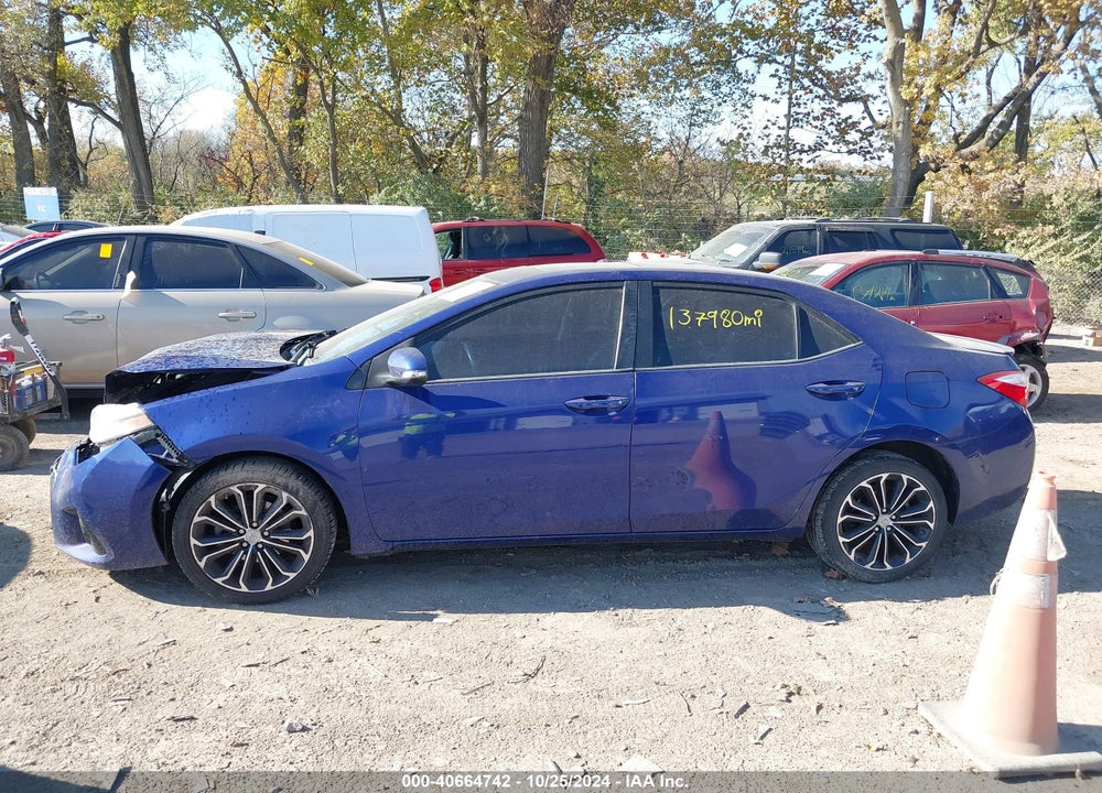 2014 TOYOTA COROLLA VIN: 5YFBURHE1EP069648