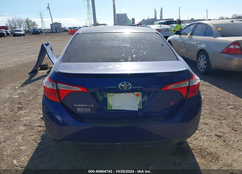 2014 TOYOTA COROLLA VIN: 5YFBURHE1EP069648