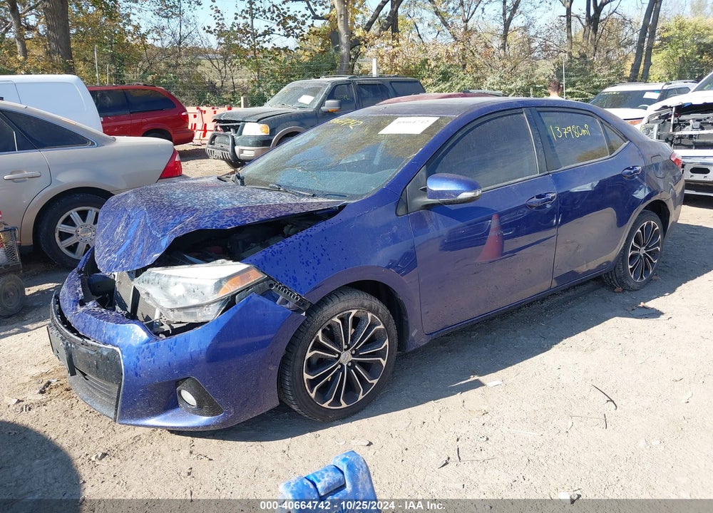 2014 TOYOTA COROLLA VIN: 5YFBURHE1EP069648