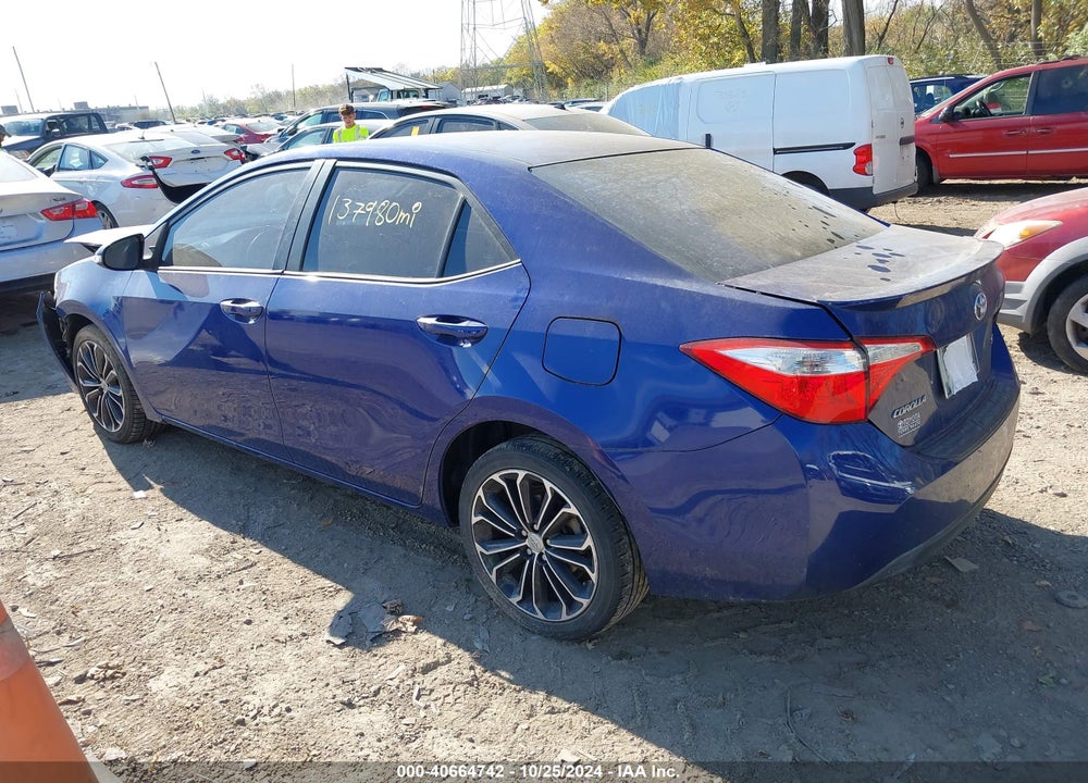 2014 TOYOTA COROLLA VIN: 5YFBURHE1EP069648