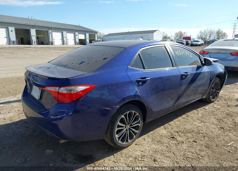 2014 TOYOTA COROLLA VIN: 5YFBURHE1EP069648