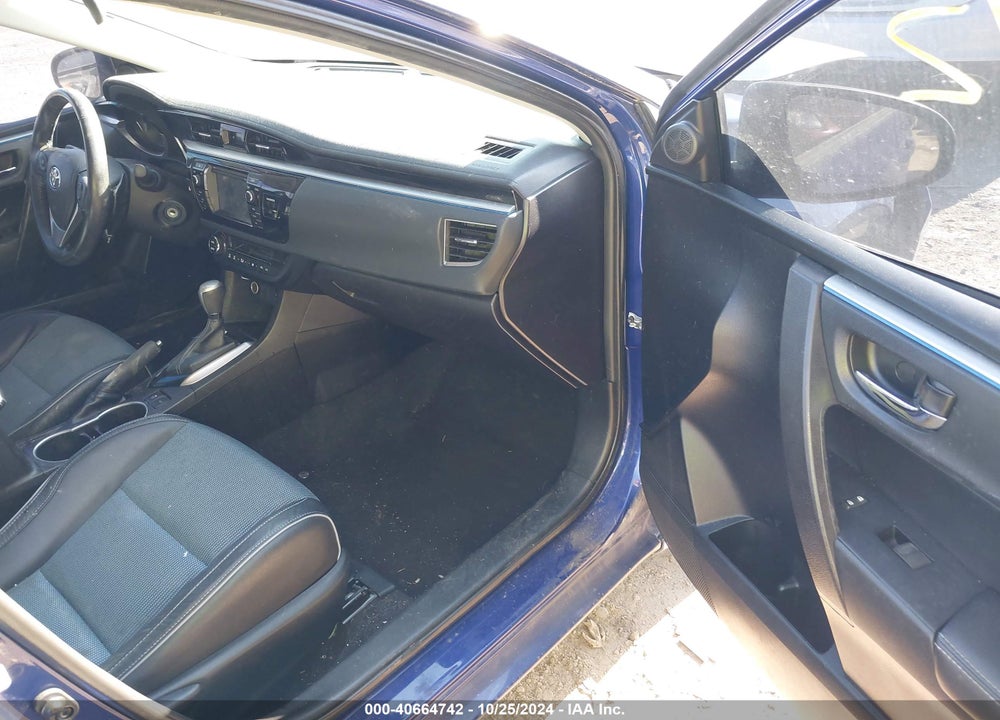 2014 TOYOTA COROLLA VIN: 5YFBURHE1EP069648