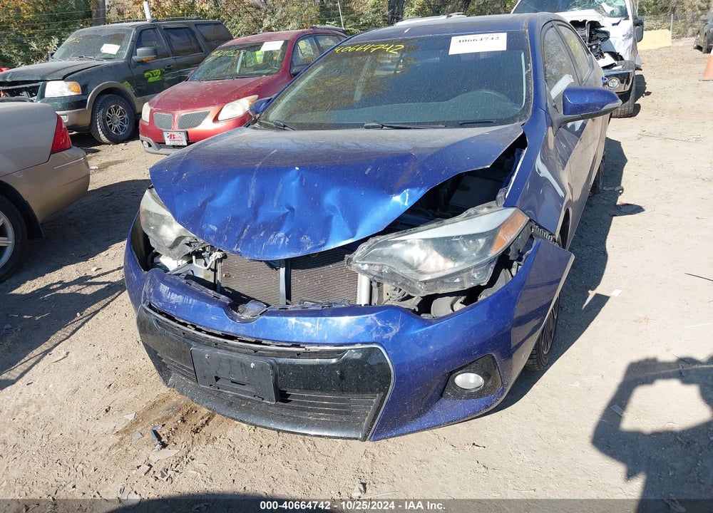 2014 TOYOTA COROLLA VIN: 5YFBURHE1EP069648